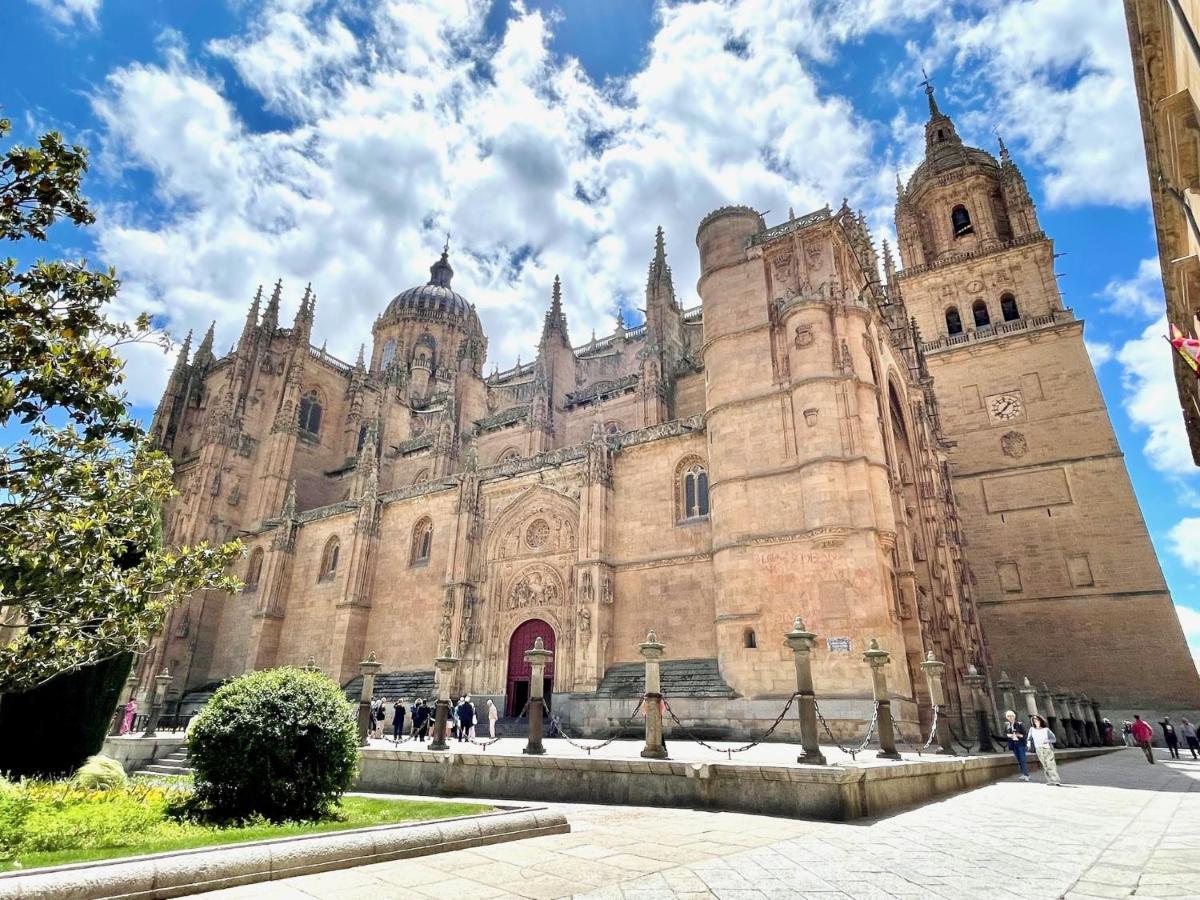 Dau Centro Free Parking Apartment Salamanca Bagian luar foto