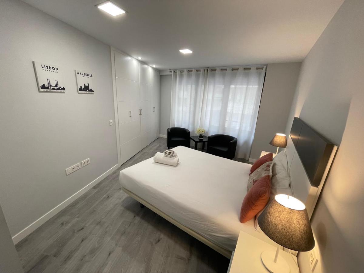 Dau Centro Free Parking Apartment Salamanca Bagian luar foto