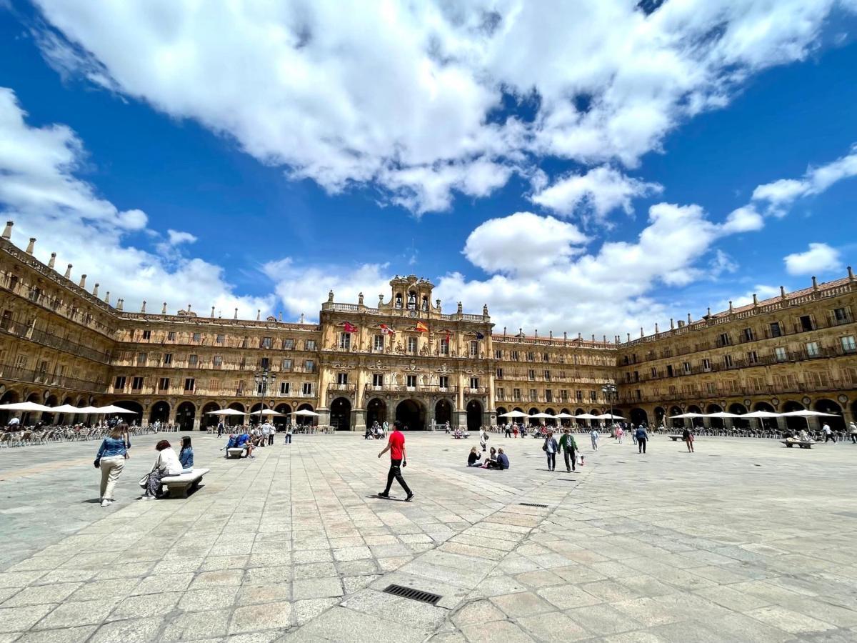 Dau Centro Free Parking Apartment Salamanca Bagian luar foto