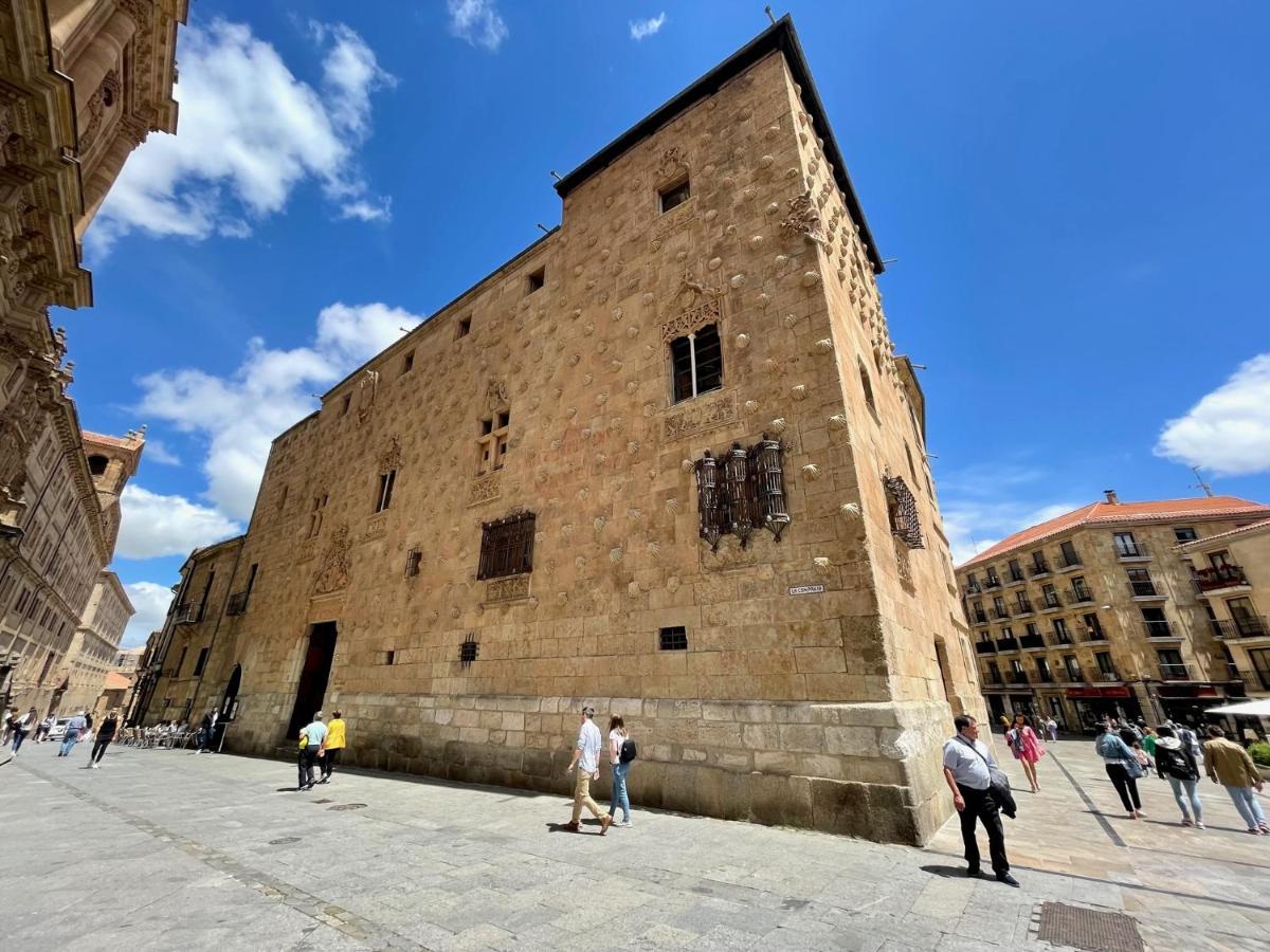 Dau Centro Free Parking Apartment Salamanca Bagian luar foto