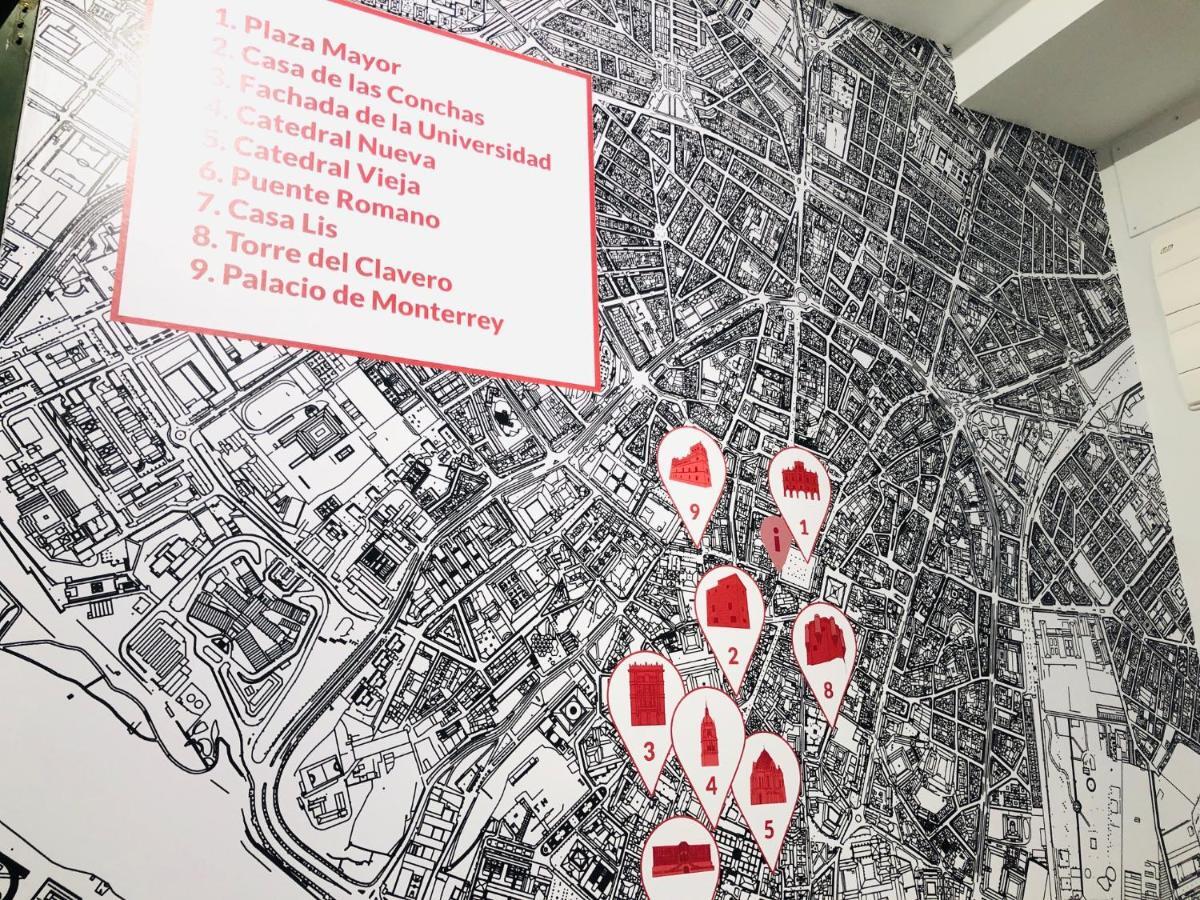 Dau Centro Free Parking Apartment Salamanca Bagian luar foto